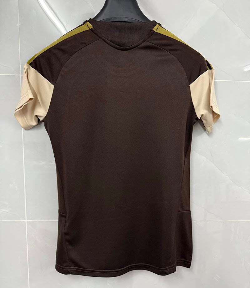 26-27 Flamengo training uniform women brown  S-2XL — foto 2