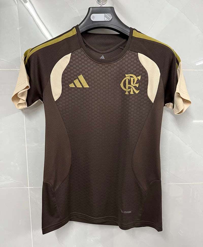 26-27 Flamengo training uniform women brown  S-2XL — foto 1