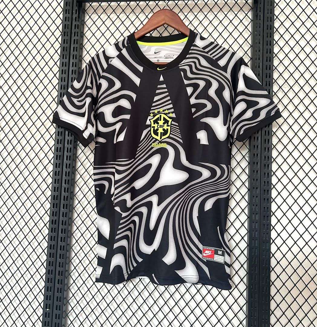 26/27 Brazilian Goalkeeper Training Jersey S-4XL — foto 1
