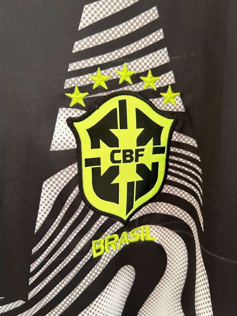 26/27 Brazilian Goalkeeper Training Jersey S-4XL — foto 3