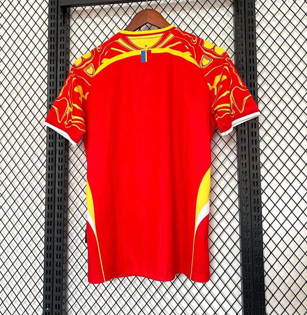 2627 Congo's second away game S-4XL — foto 2