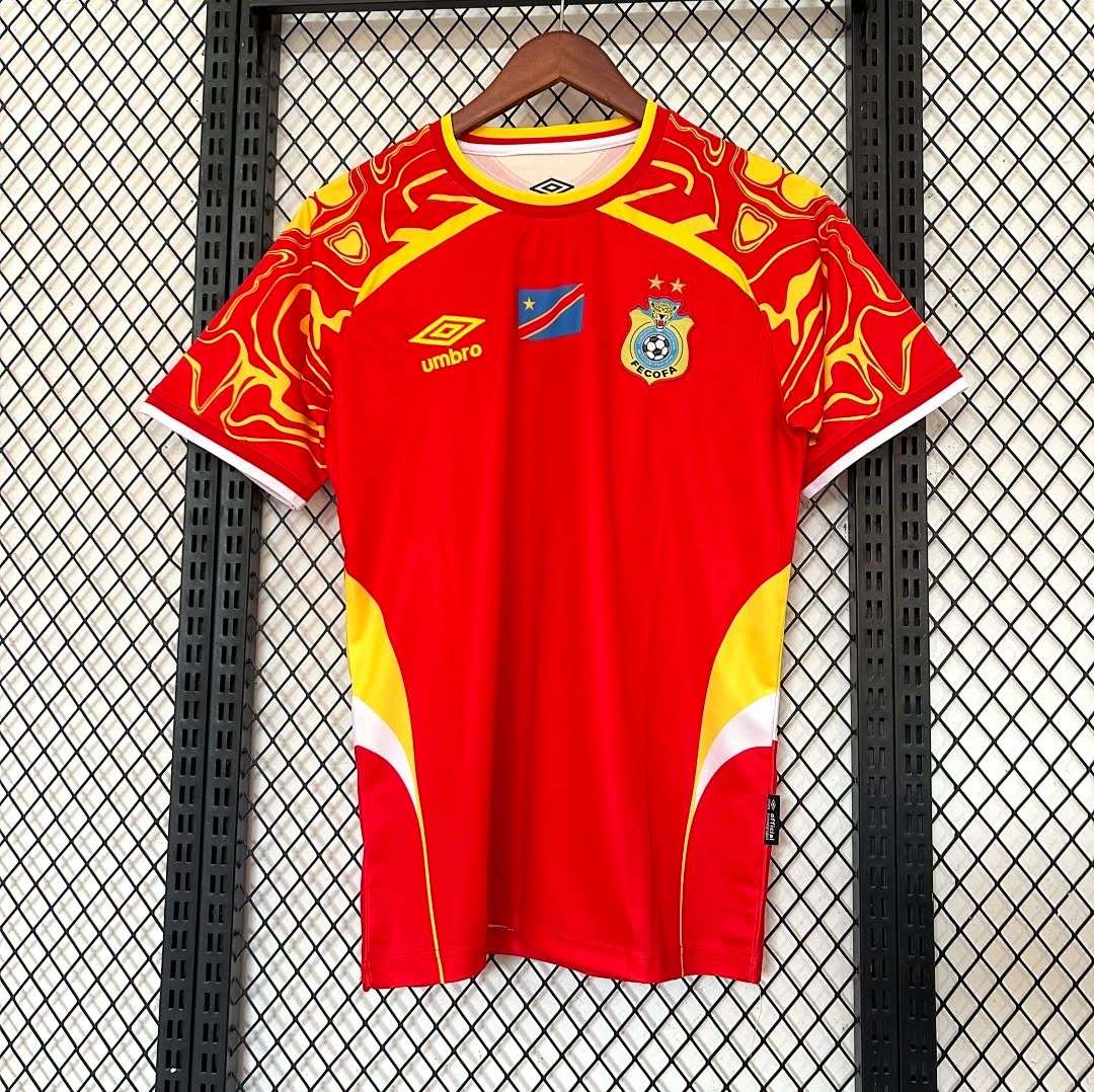 2627 Congo's second away game S-4XL — foto 1