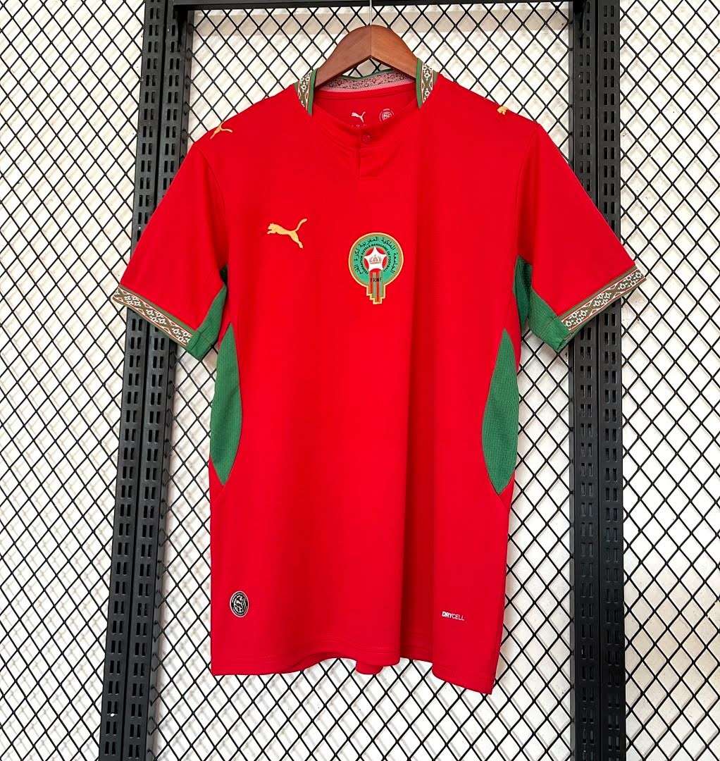 2627 Morocco Home Stadium S-4XL — foto 1