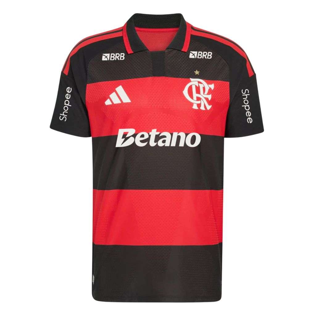2627 Flamengo Player Edition Fully Sponsored S-4XL — foto 1