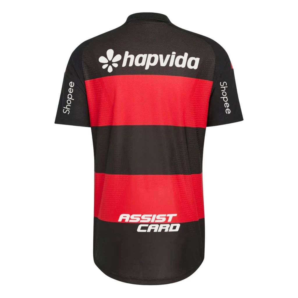 2627 Flamengo Player Edition Fully Sponsored S-4XL — foto 2