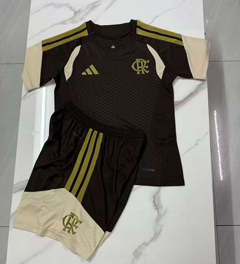 26-27 Flamengo training uniform brown 16-28 — foto 1