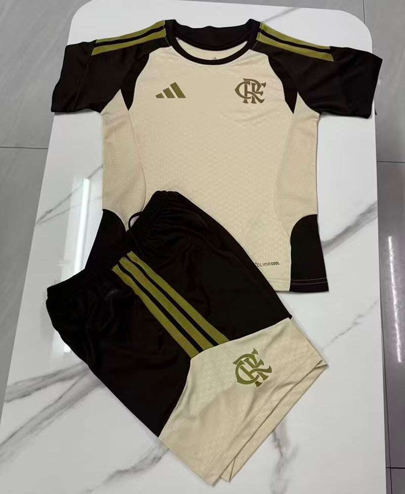 26-27 Flamengo training uniform beige 16-28 — foto 1