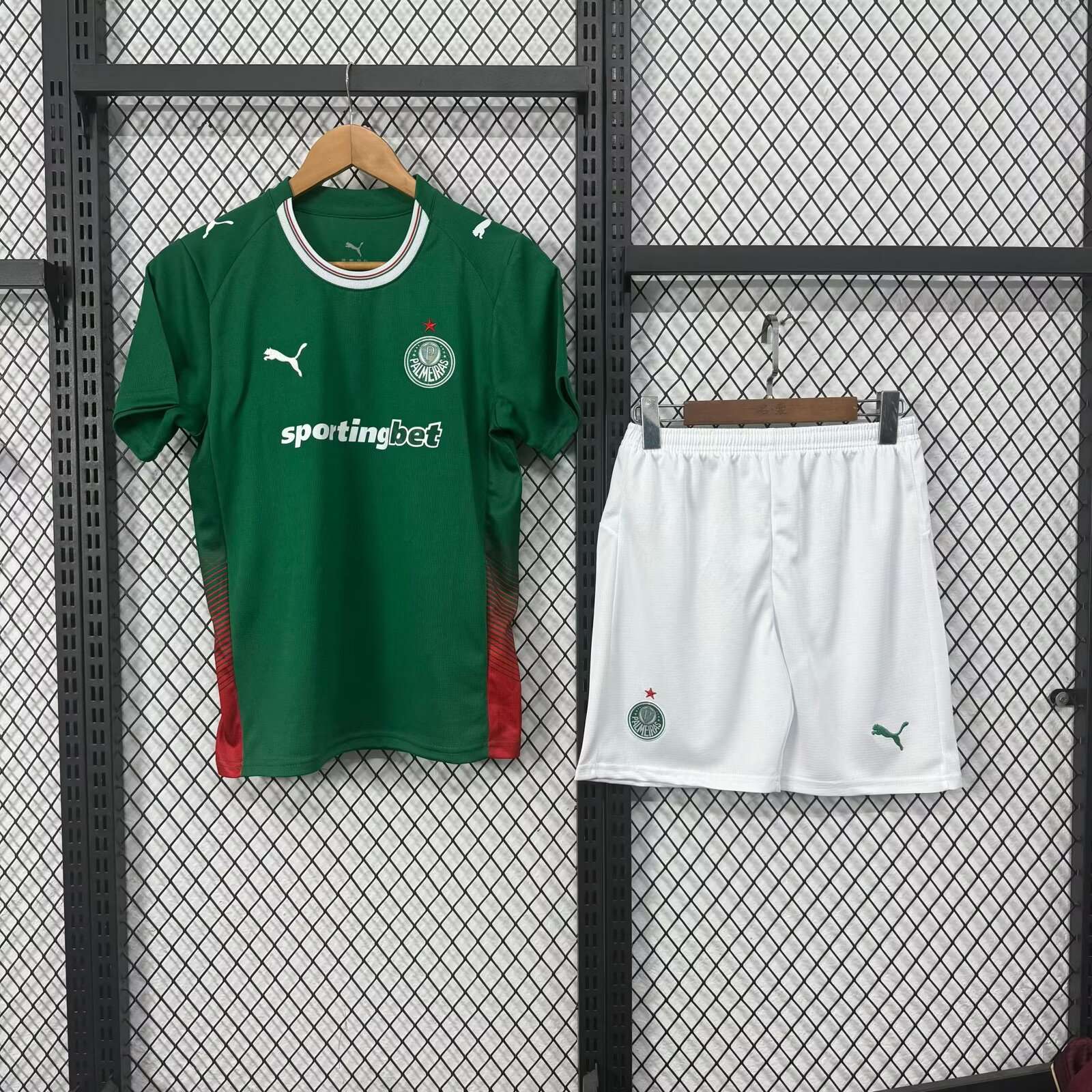 2627 kids Palmeiras Home Jersey 16-18 — foto 1