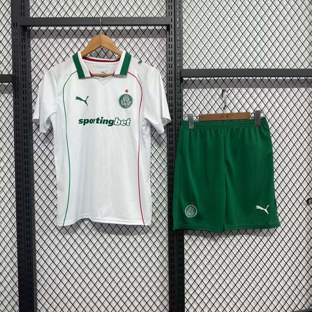 2627 kids Palmeiras away jersey 16-18 — foto 1