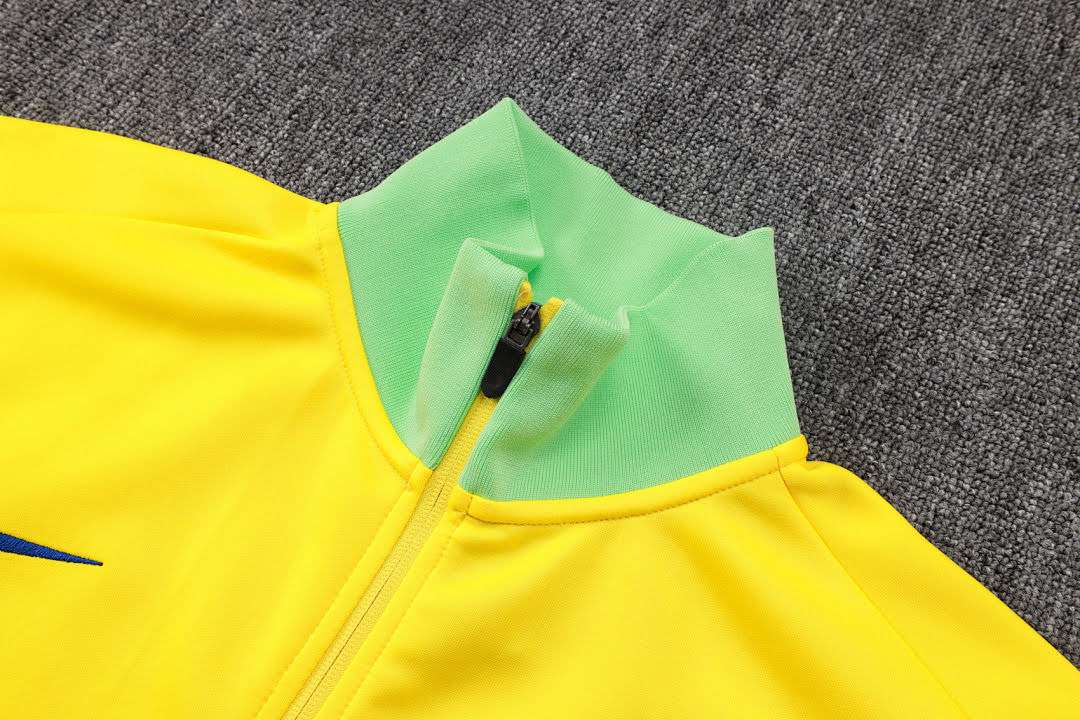 A25119# 2526 Brazilian yellow Half-Zip Set S-2XL — foto 3