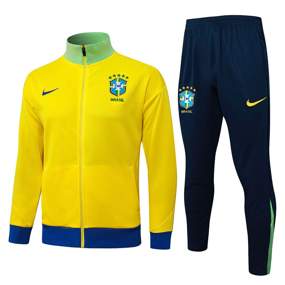 A25119# 2526 Brazilian yellow Half-Zip Set S-2XL — foto 1