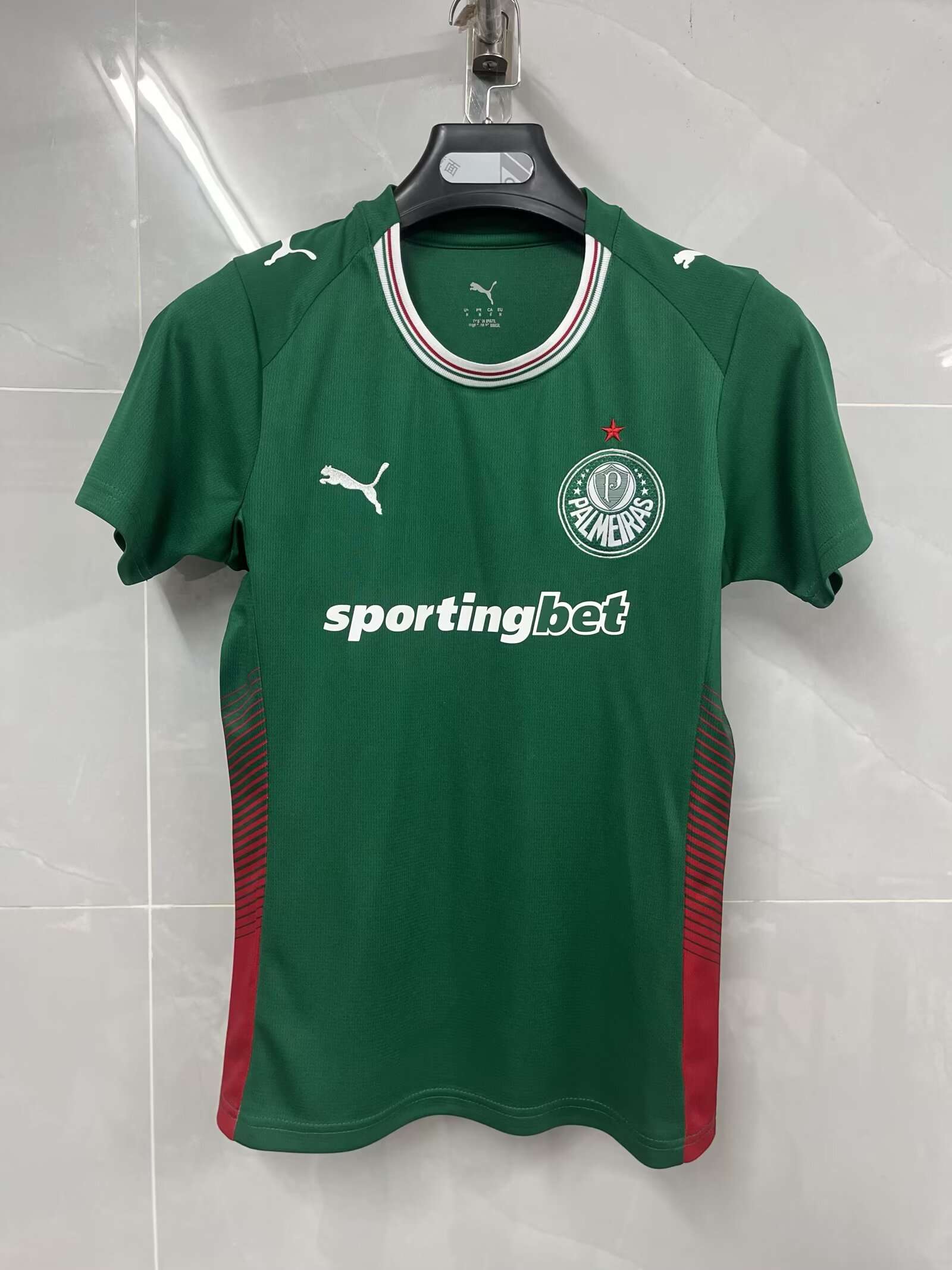 2627 Women's Palmeiras Home Style S-2XL — foto 5