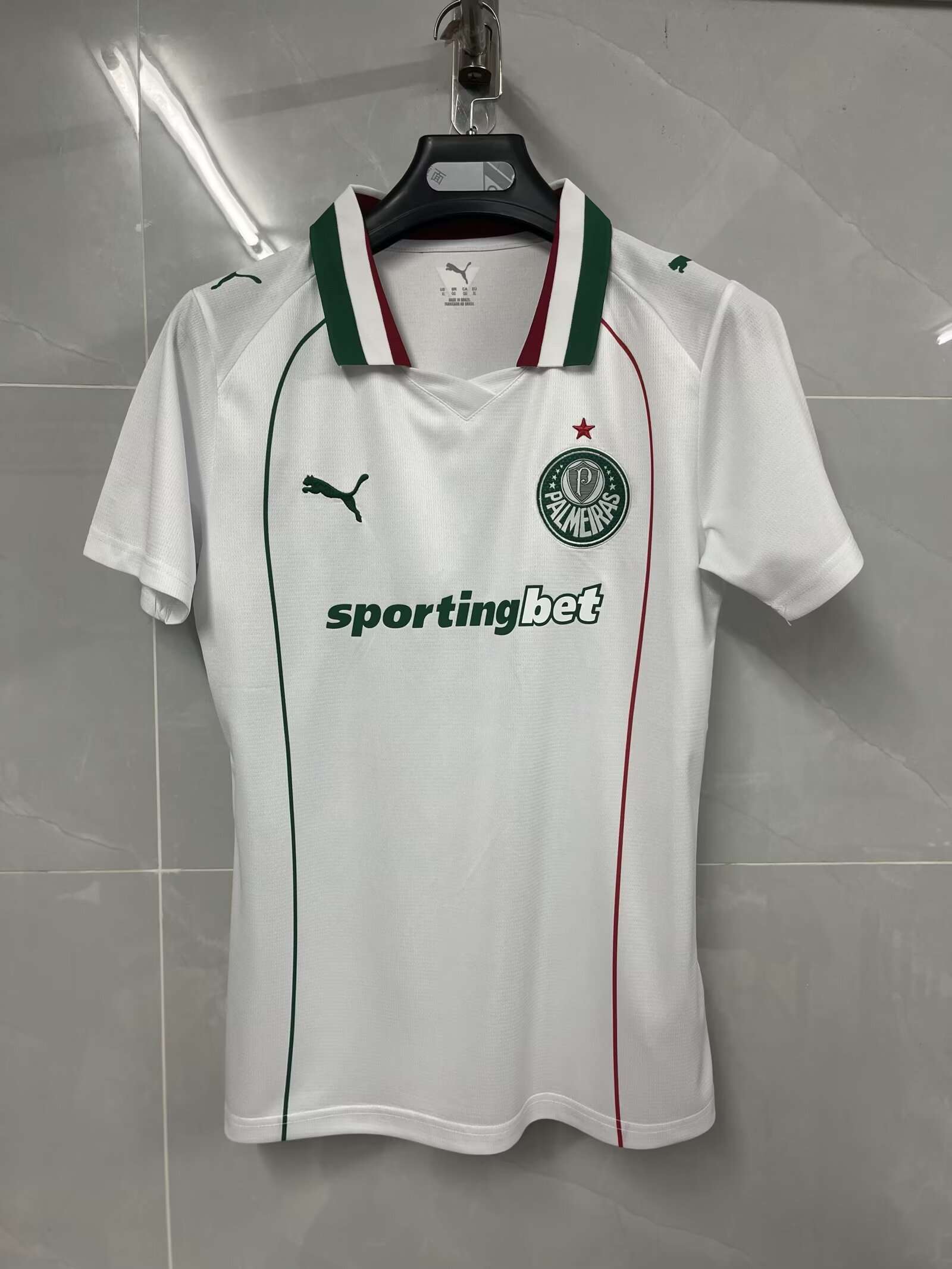 2627 Women's Palmeiras Away S-2XL — foto 5