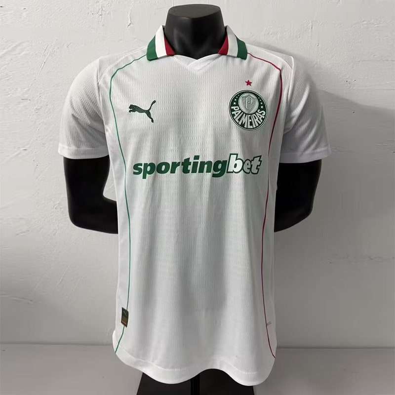 2627 Palmeiras away Player version  S-4XL — foto 5