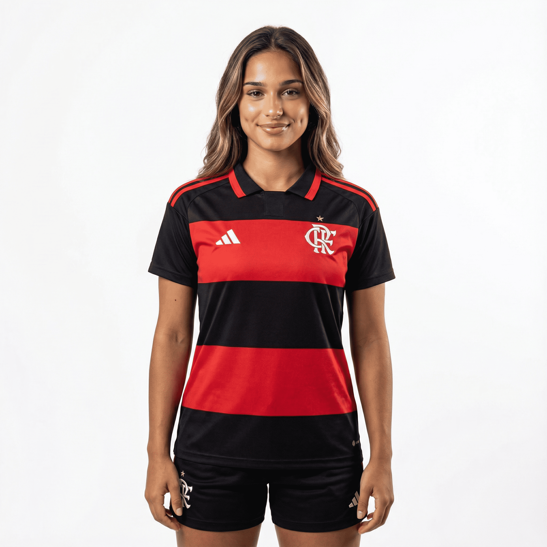 2627 Flamengo Home Women's Sizes S-2XL — foto 3