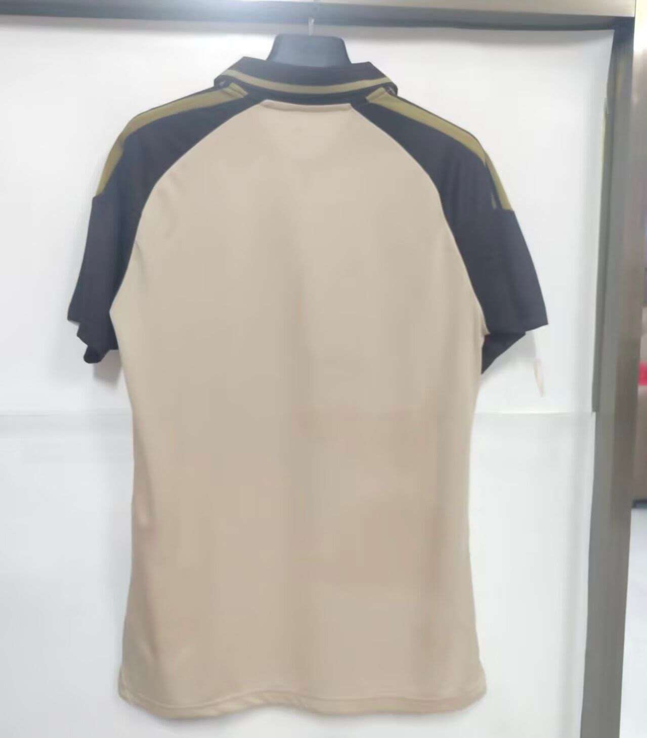 2627 Flamenco Training Suit Beige Polo Shirt S-4XL — foto 2