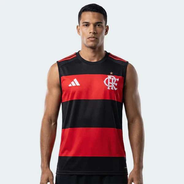 2627 Flamengo Home vest S-4XL — foto 1