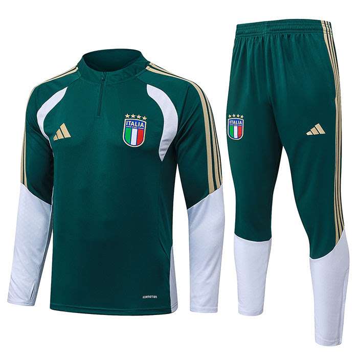 B26008# 2627 Half Italian Dark Green - Italy — foto 1