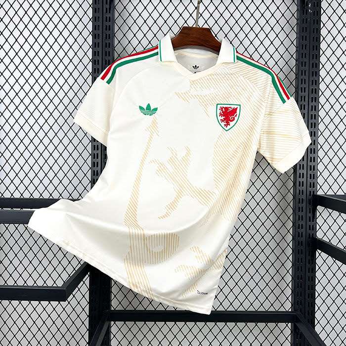 Mens Wales 2026 World Cup Away Jersey — foto 1