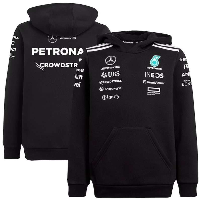 2526 Mercedes Hoodie with Hood S-3XL — foto 3