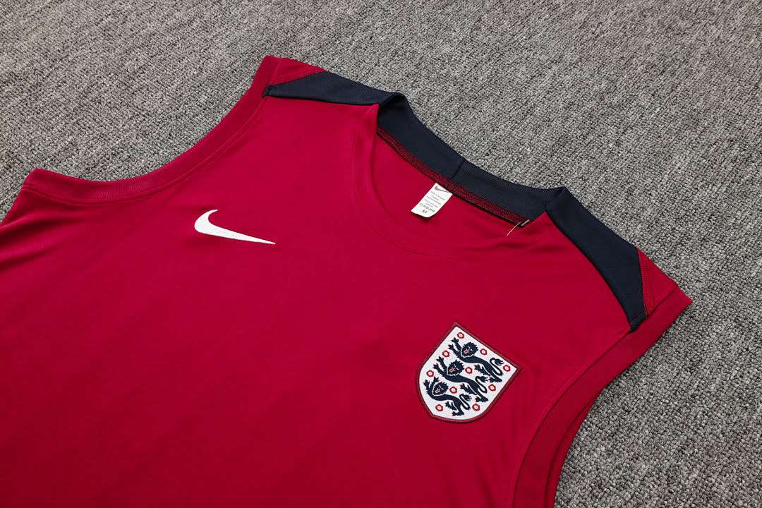 D1138# 2425 England Burgundy Vest Set S-2XL — foto 4