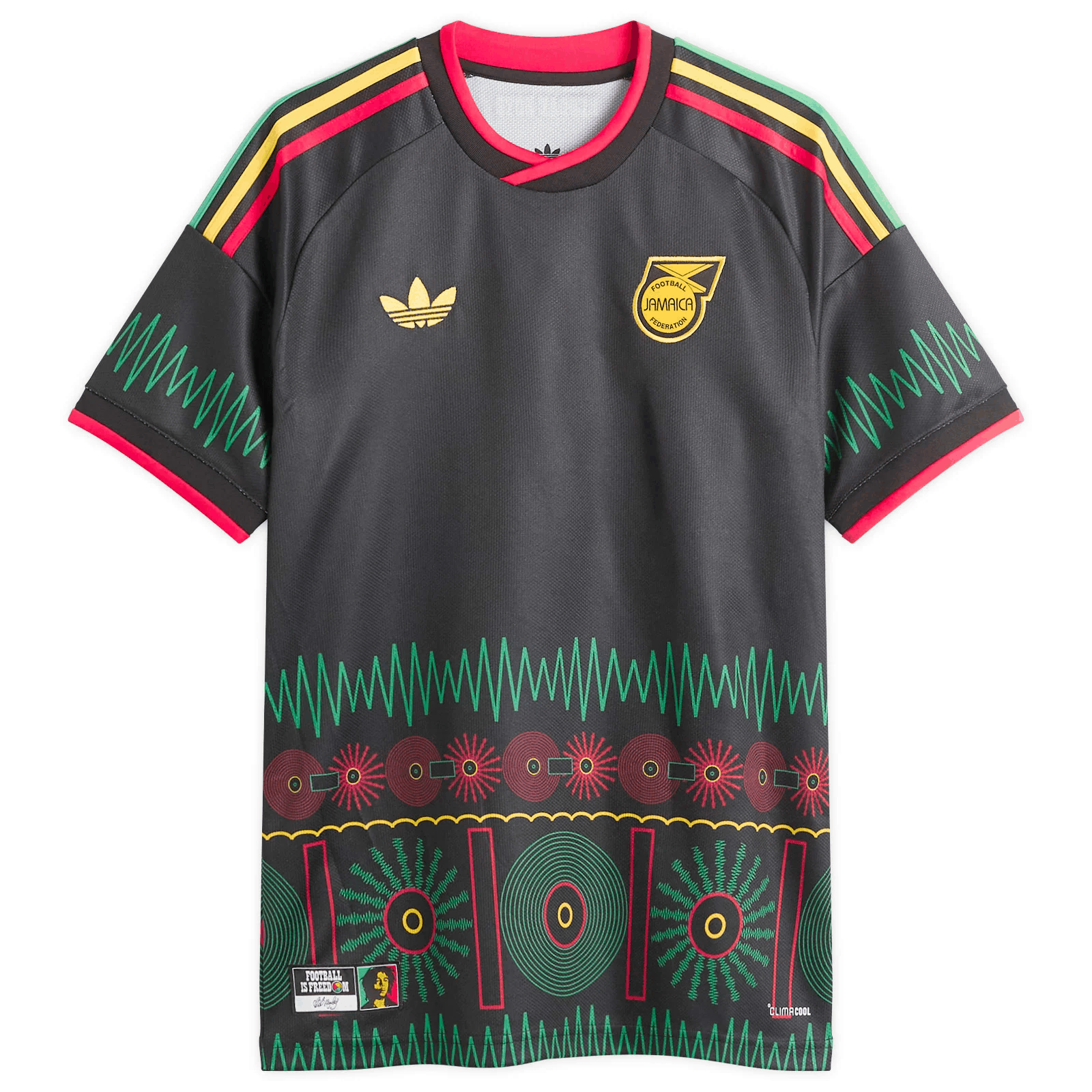 2627 Jamaica Away Jersey S-4XL — foto 3