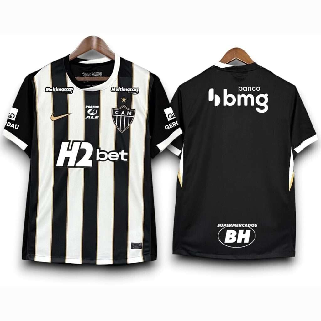 2627 Atletico Mineiro Home Jersey S-4XL — foto 4
