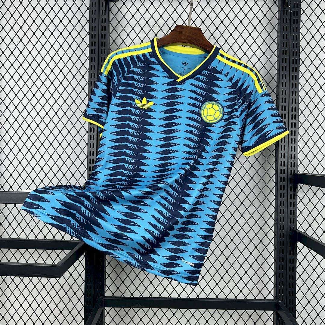 2627 Colombia away S-4XL — foto 1