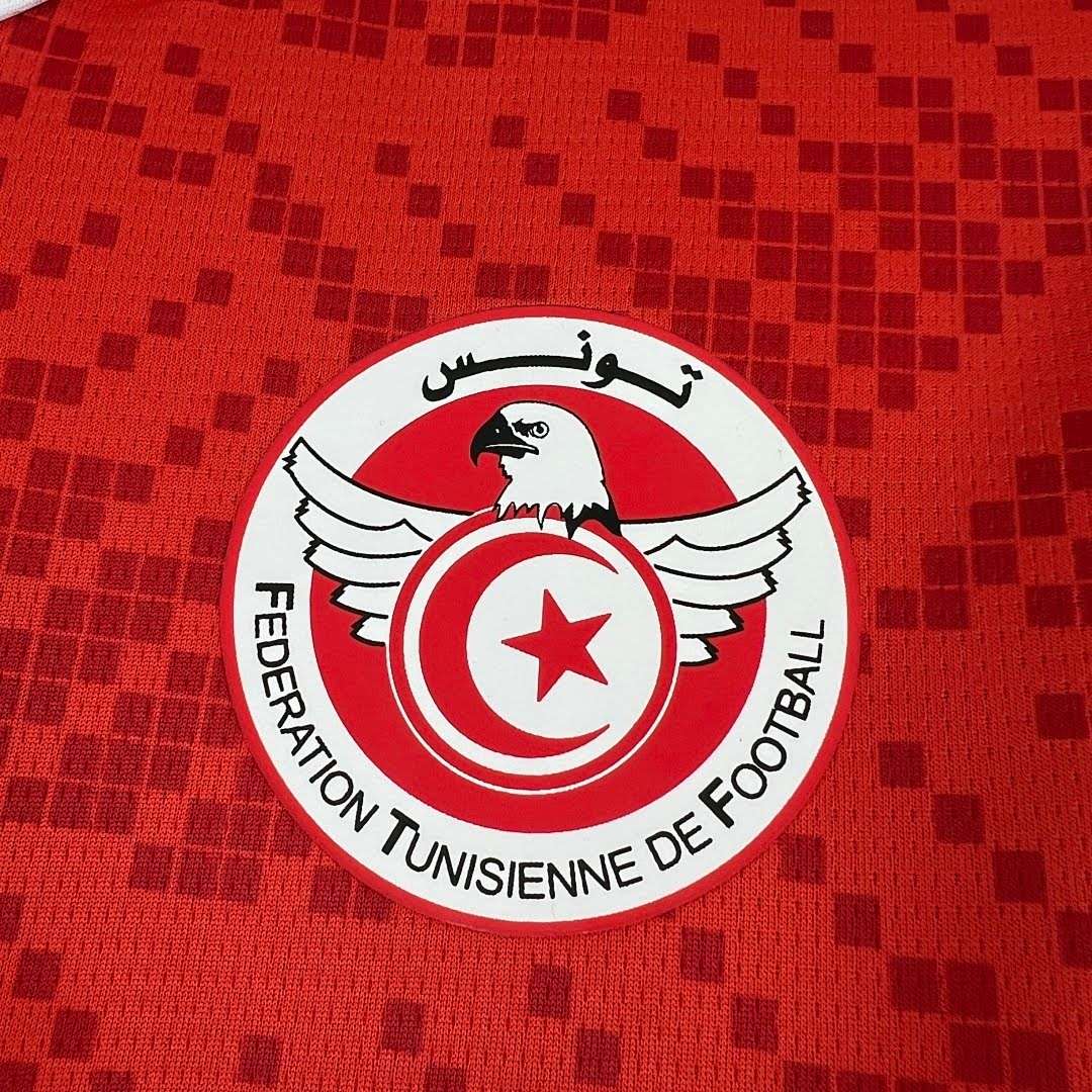 Mens Tunisia 2026 World Cup Home Jersey — foto 4