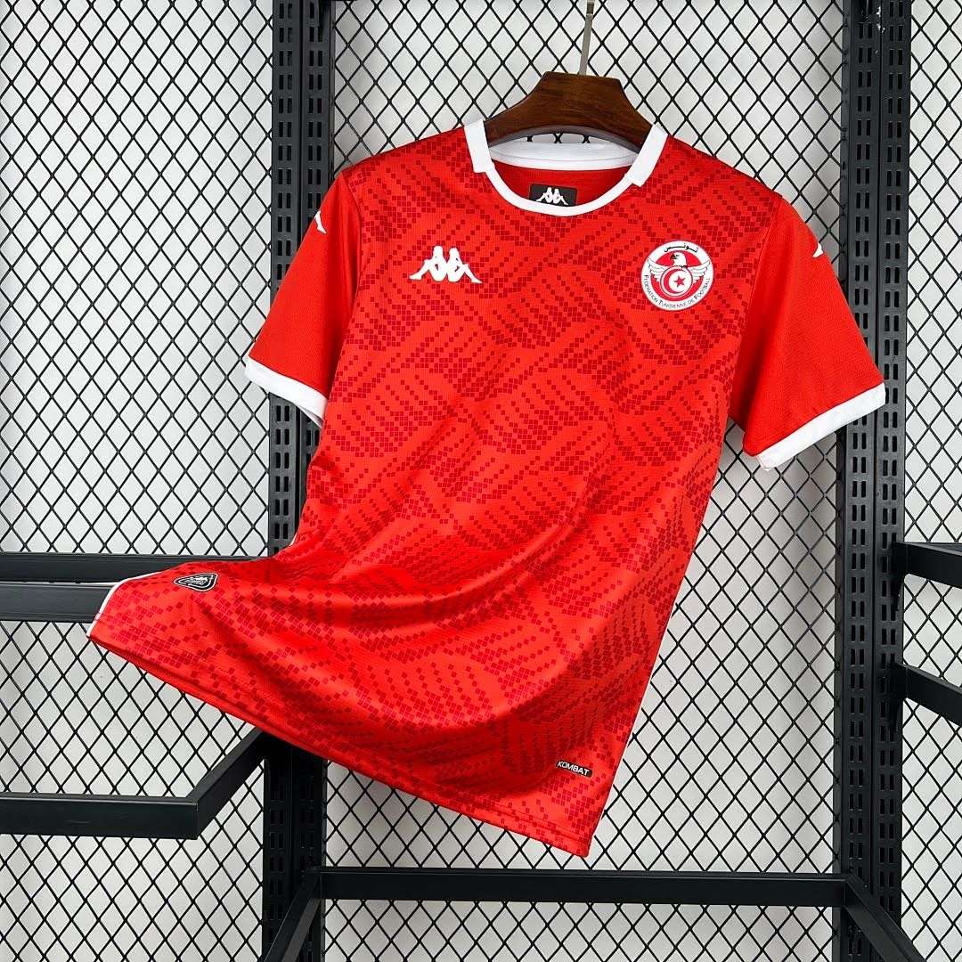 Mens Tunisia 2026 World Cup Home Jersey — foto 1