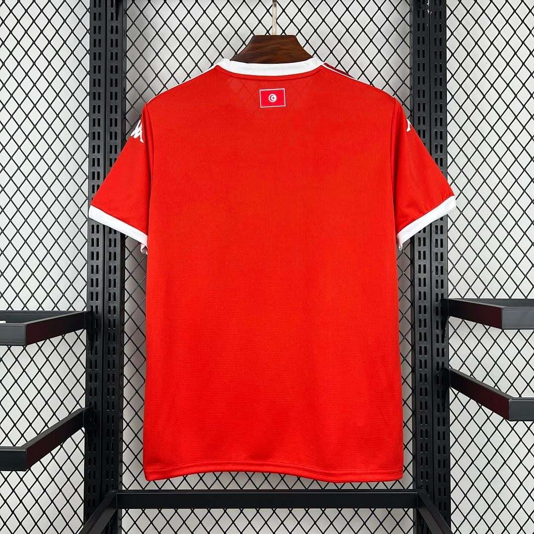 Mens Tunisia 2026 World Cup Home Jersey — foto 2