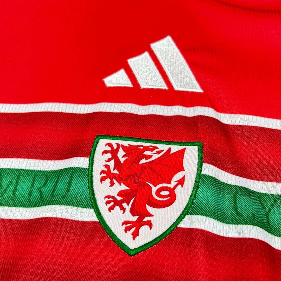 Mens Wales 2026 World Cup Home Jersey — foto 4