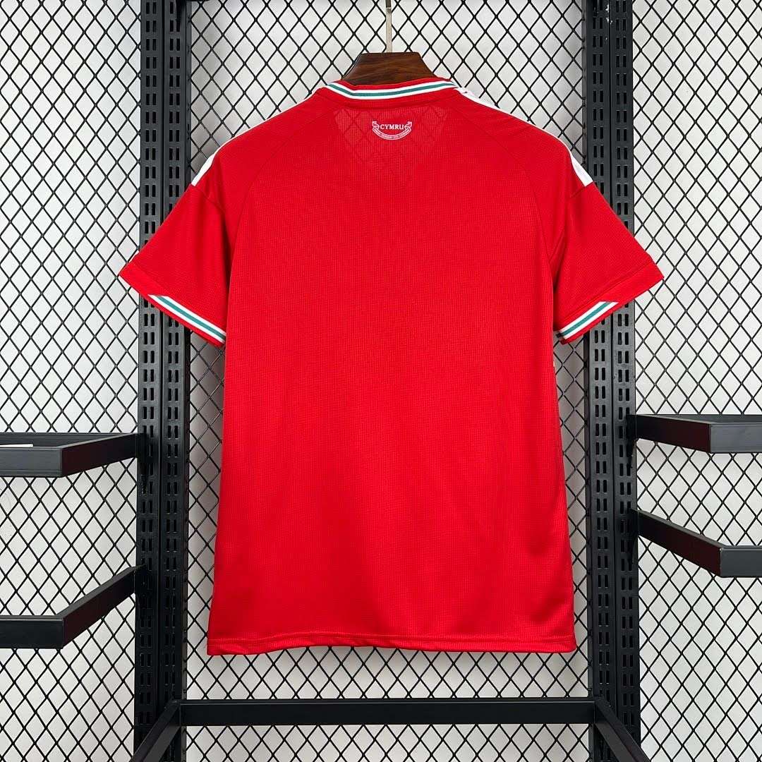 Mens Wales 2026 World Cup Home Jersey — foto 2