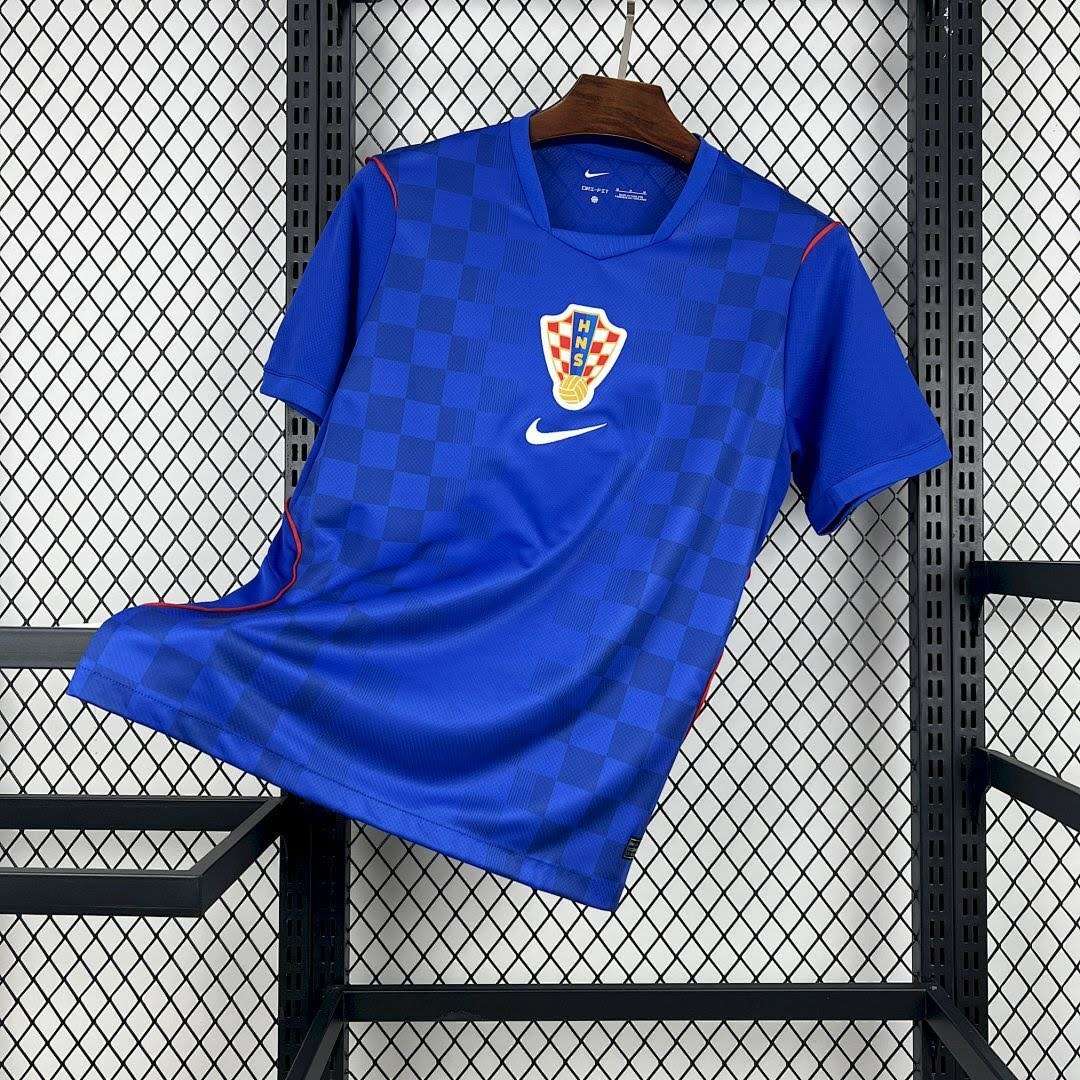 2627 Croatia away  S-4XL — foto 1