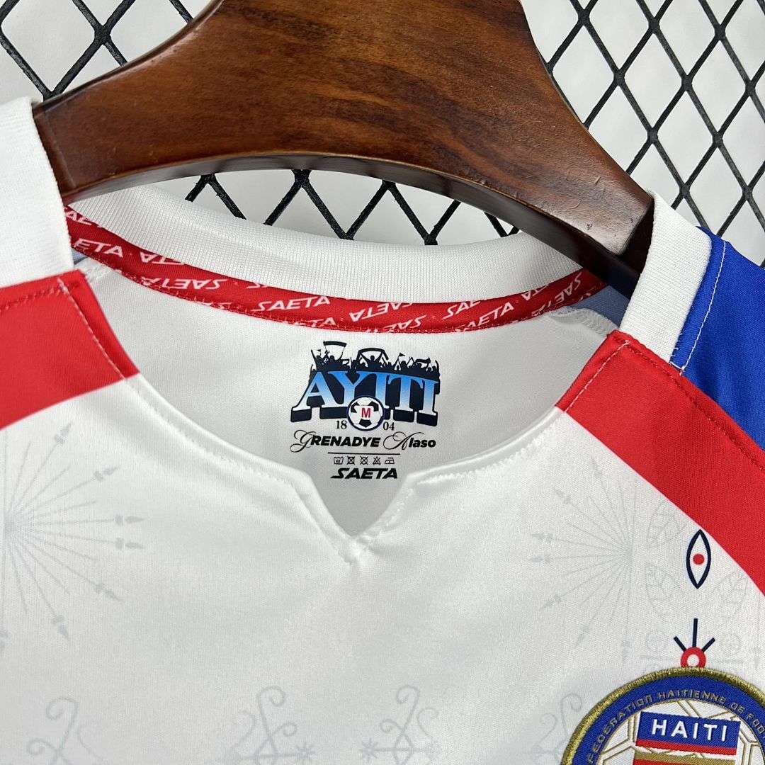 Mens Haiti 2026 World Cup Away Jersey — foto 3