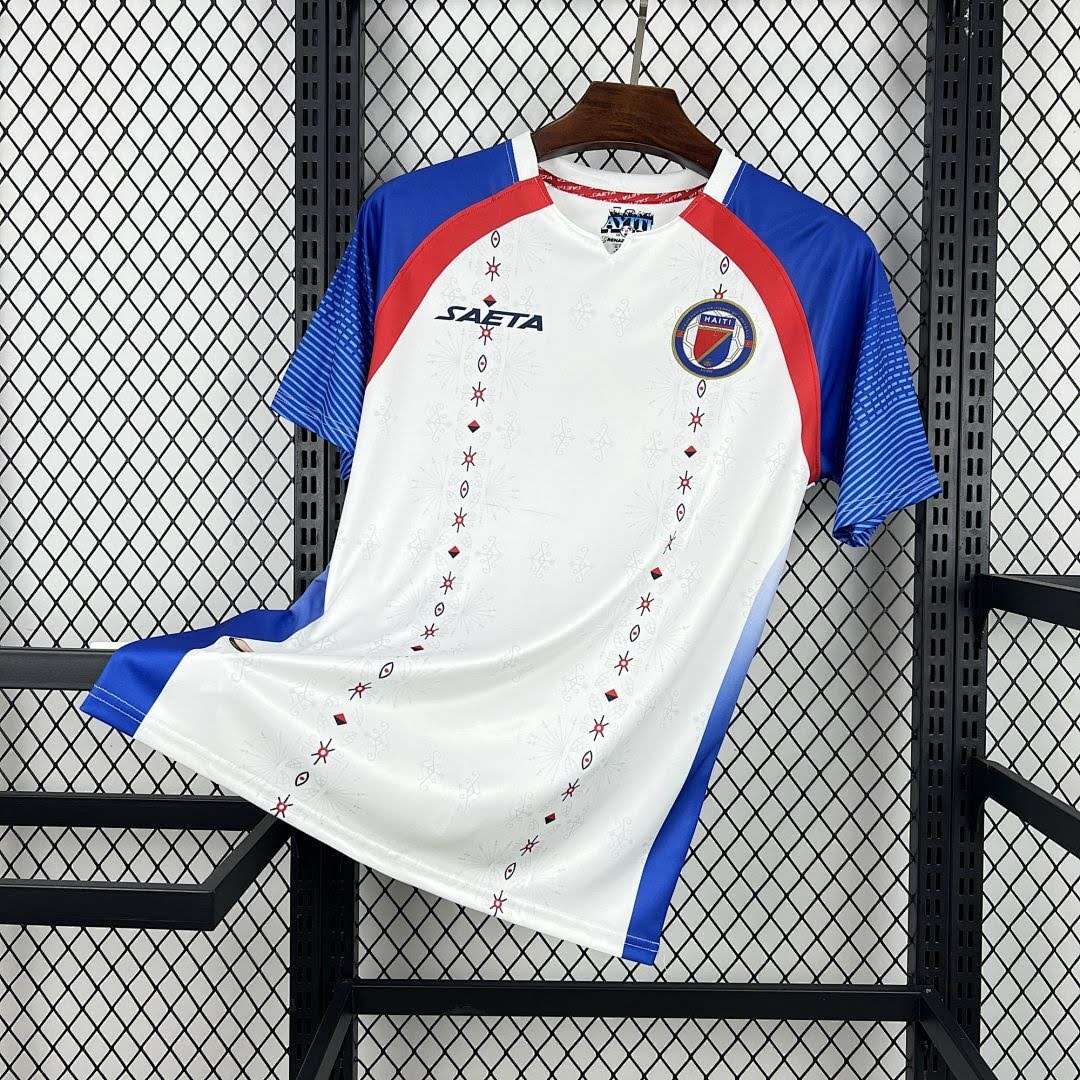 Mens Haiti 2026 World Cup Away Jersey — foto 1