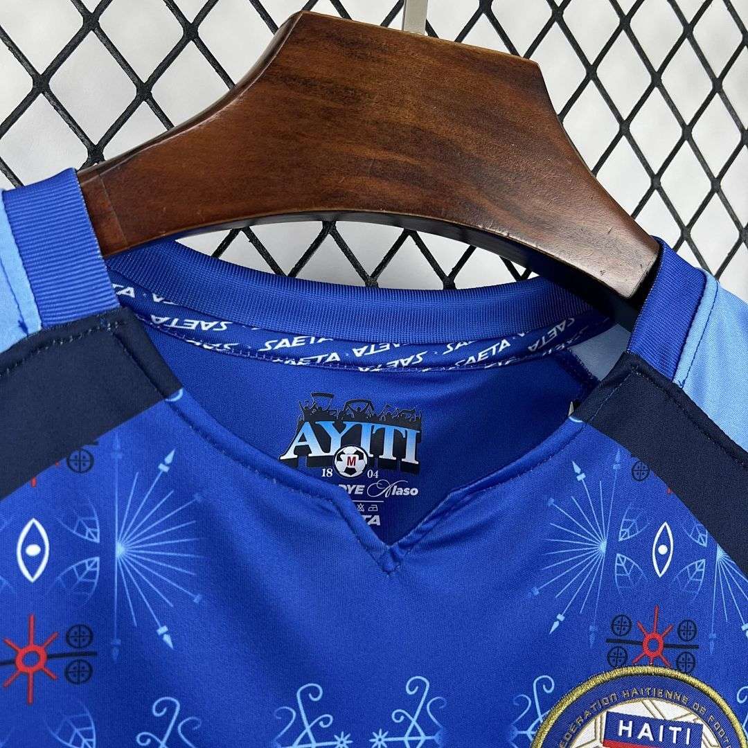 Mens Haiti 2026 World Cup home Jersey — foto 5