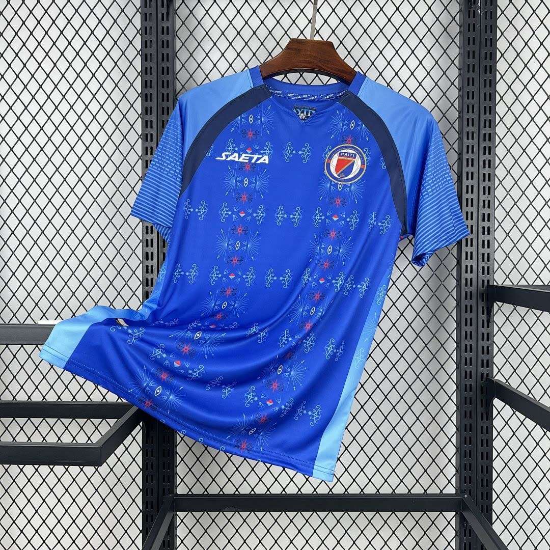 Mens Haiti 2026 World Cup home Jersey — foto 1