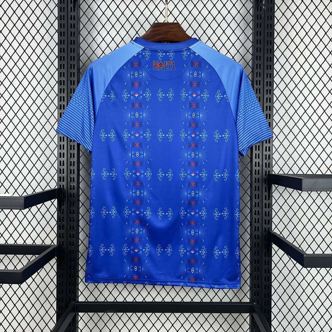 Mens Haiti 2026 World Cup home Jersey — foto 2