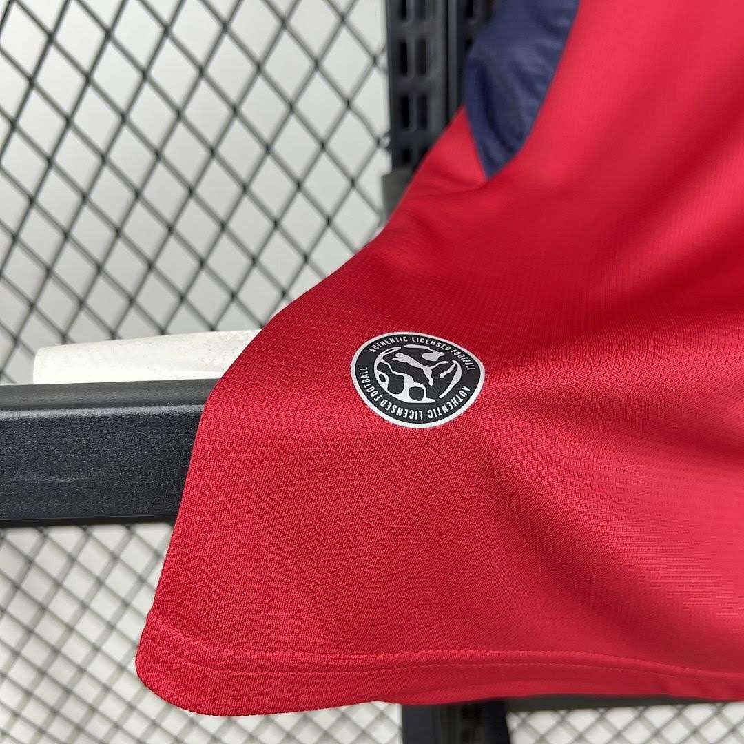Mens Czech Republic 2026 World Cup Home Jersey — foto 3