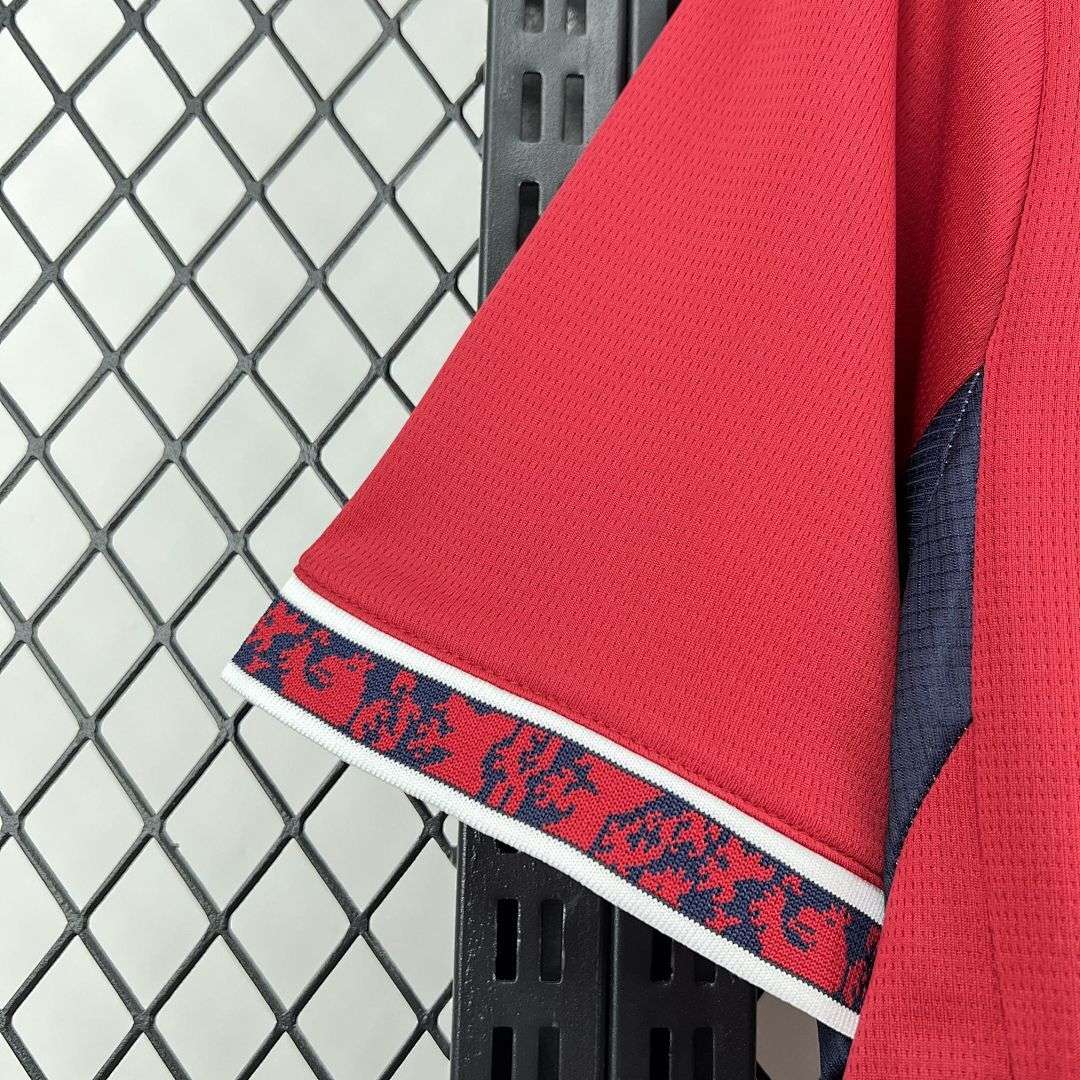 Mens Czech Republic 2026 World Cup Home Jersey — foto 4