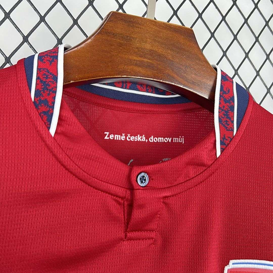 Mens Czech Republic 2026 World Cup Home Jersey — foto 5