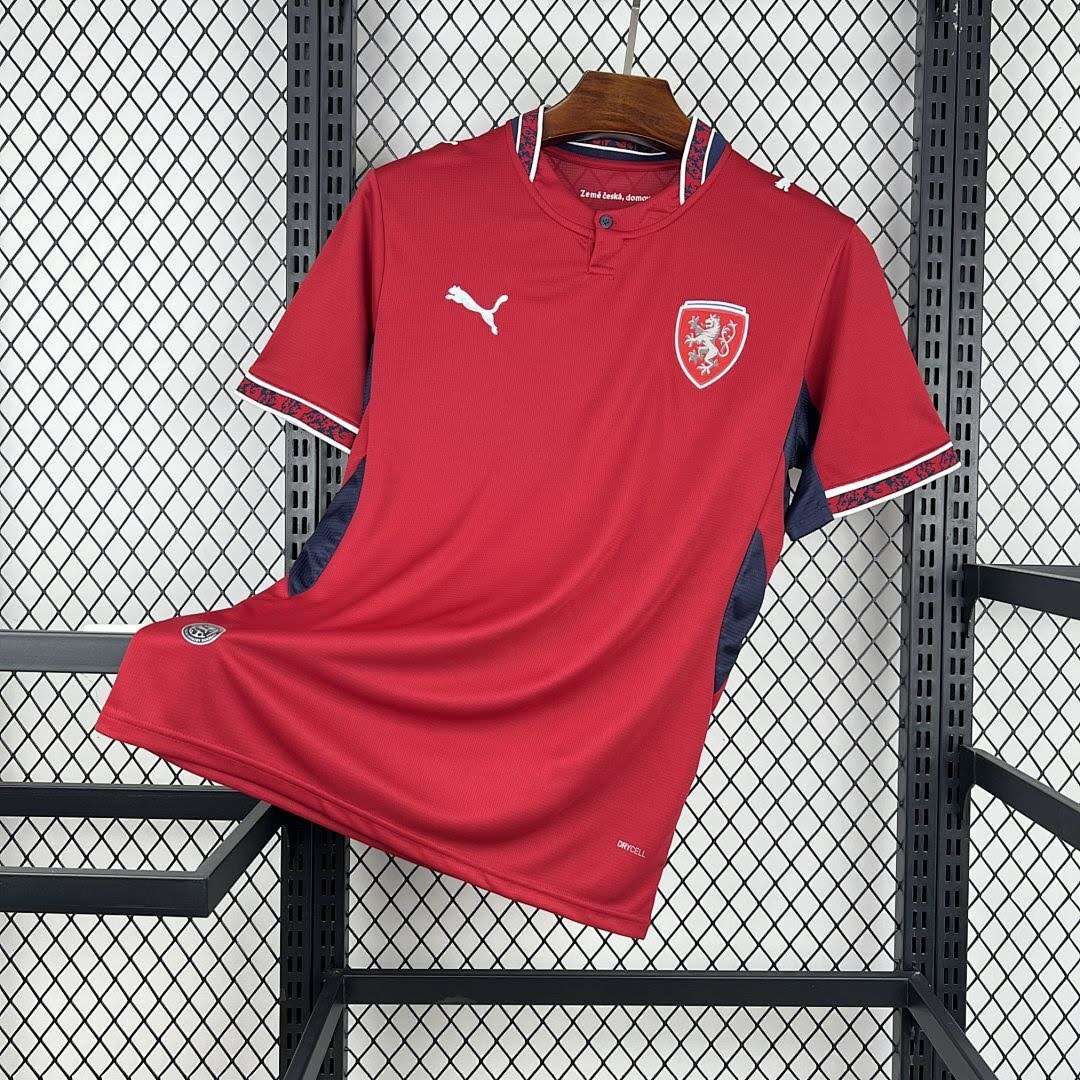 Mens Czech Republic 2026 World Cup Home Jersey — foto 1