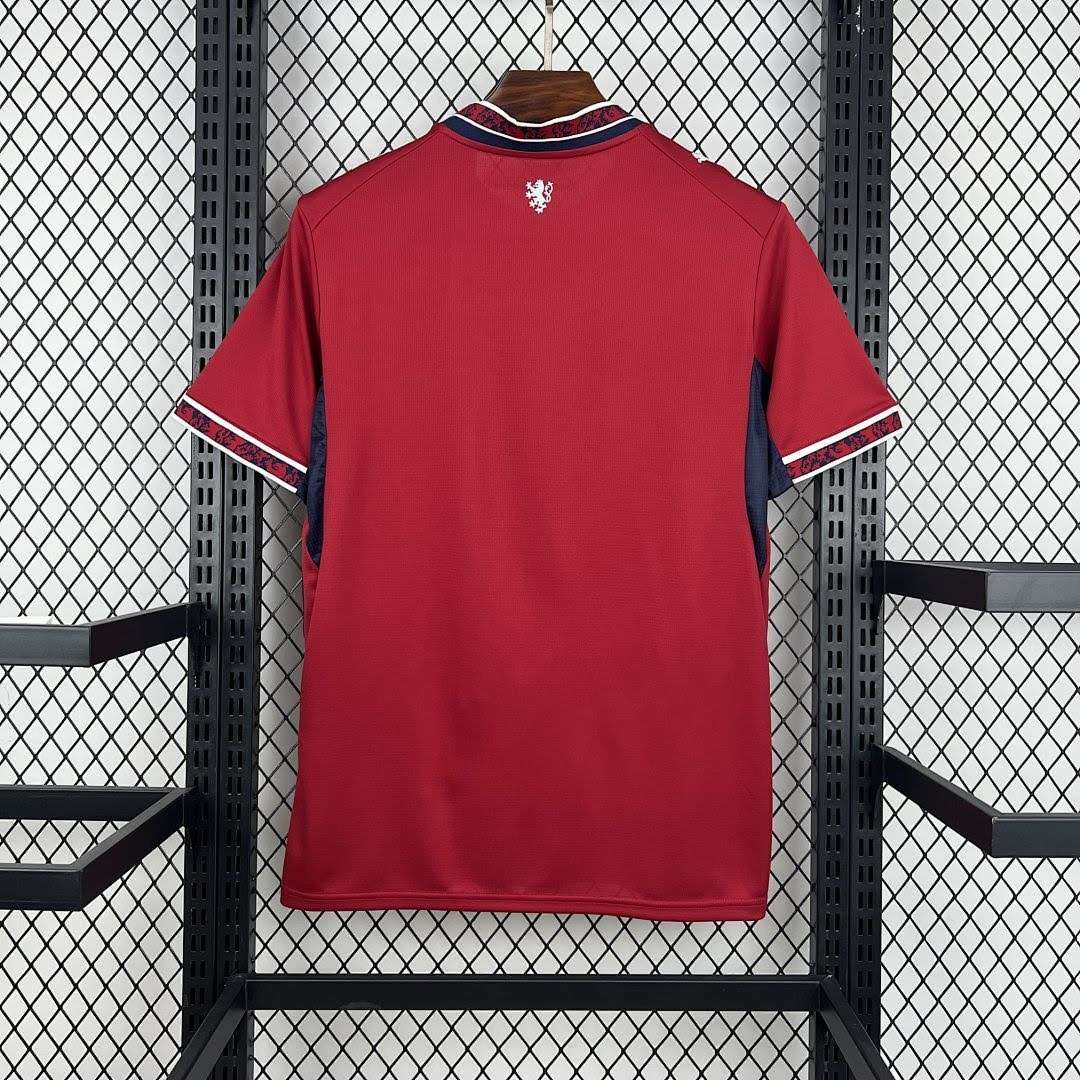 Mens Czech Republic 2026 World Cup Home Jersey — foto 2