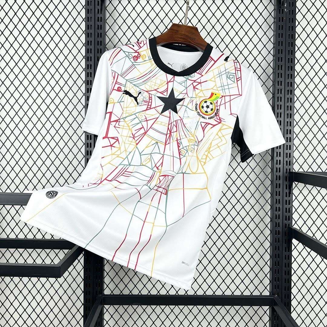 Mens Ghana 2026 World Cup Home Jersey — foto 1