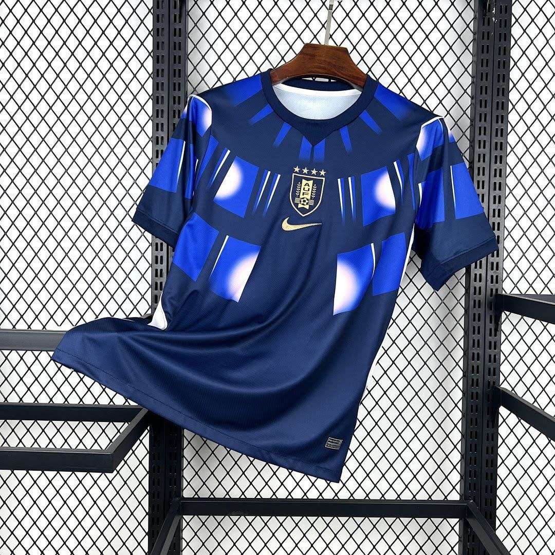2627 Uruguay Away Jersey S-4XL — foto 4