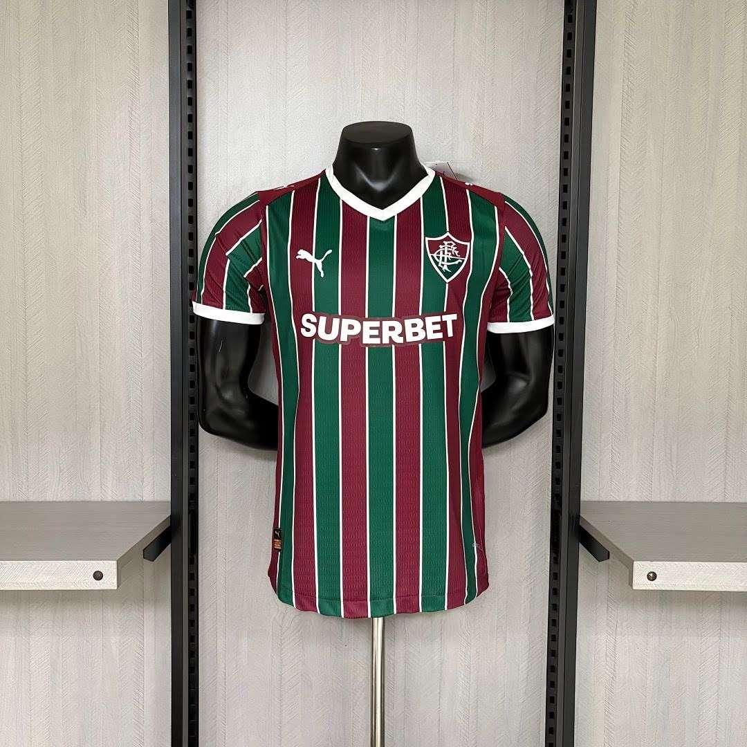 26∕27 Fluminense home Player Version S-XXXL — foto 1