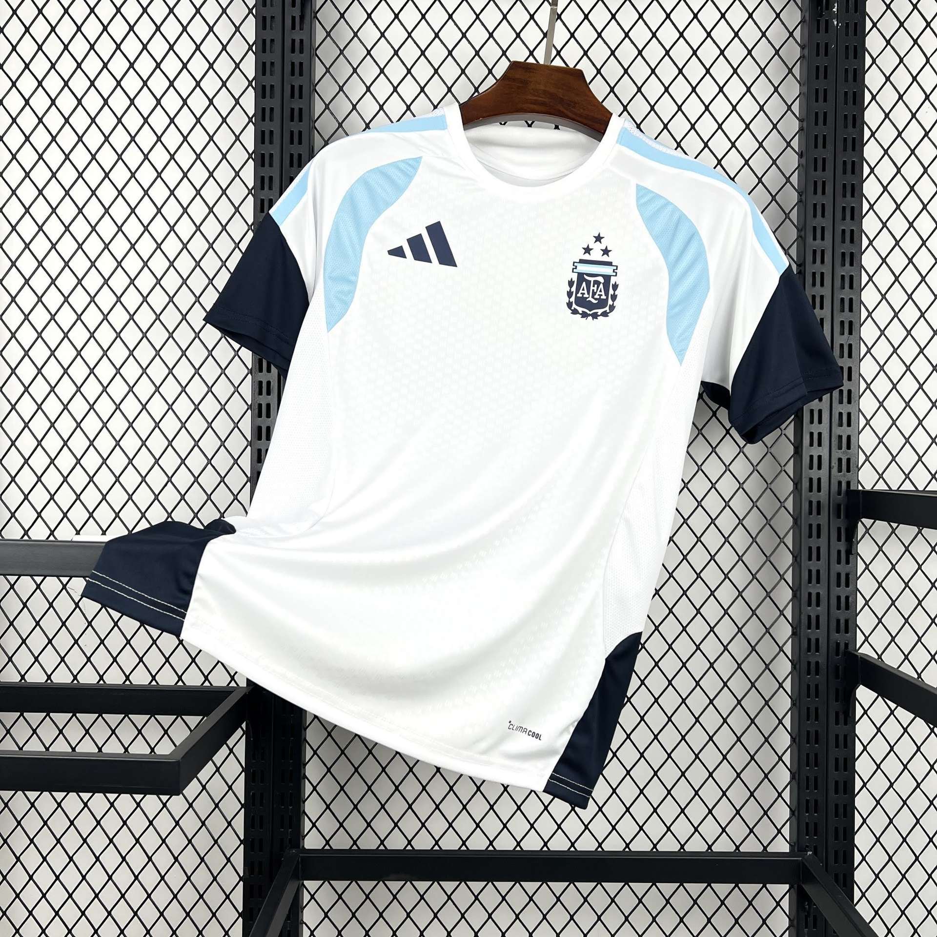 2627 Argentina training suit shirt S-2XL — foto 1