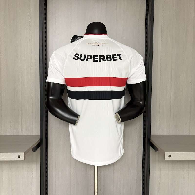 26/27 São Paulo  home Player version jersey S-3XL — foto 2