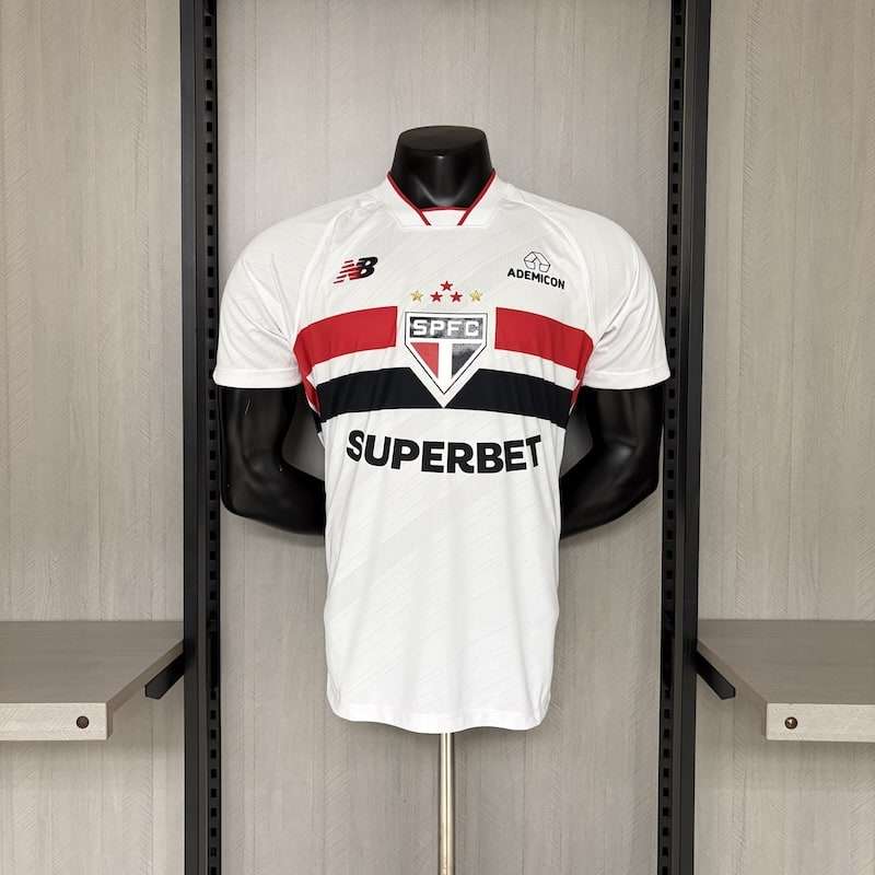 26/27 São Paulo  home Player version jersey S-3XL — foto 1